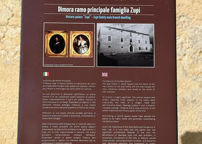 Vendégház Palazzo Zupi Fiumefreddo Bruzio